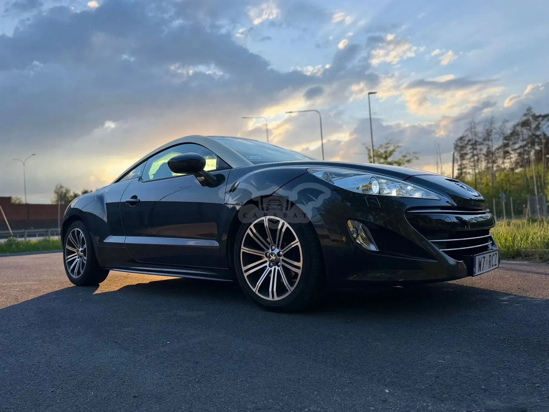 Peugeot RCZ 2011