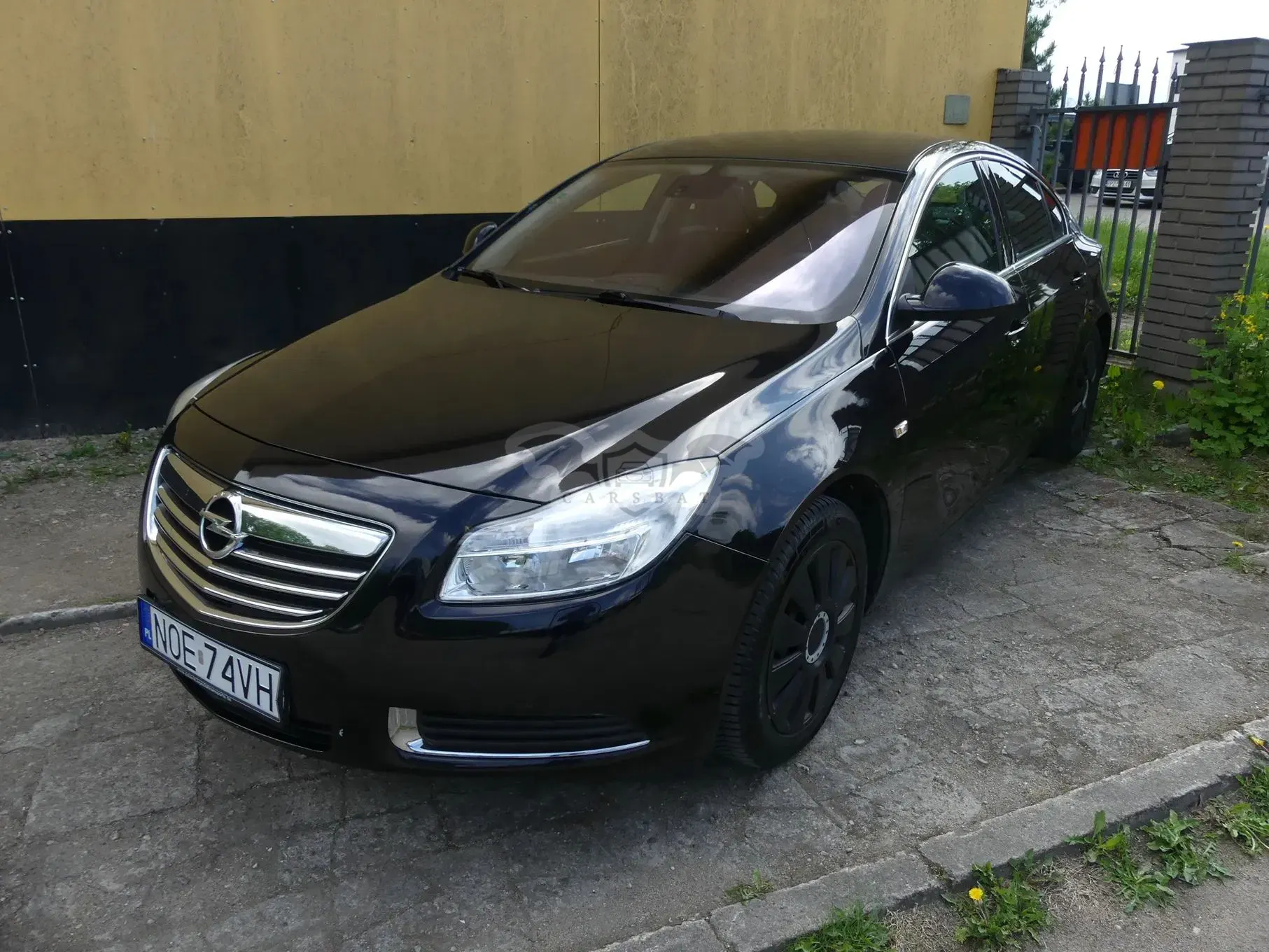 Opel Insignia A 1.6 Turbo Cosmo 2009