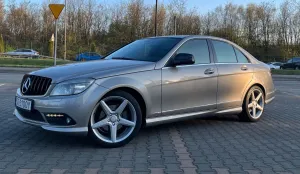 Mercedes-Benz C W204 200 Kompressor Avantgarde 2007
