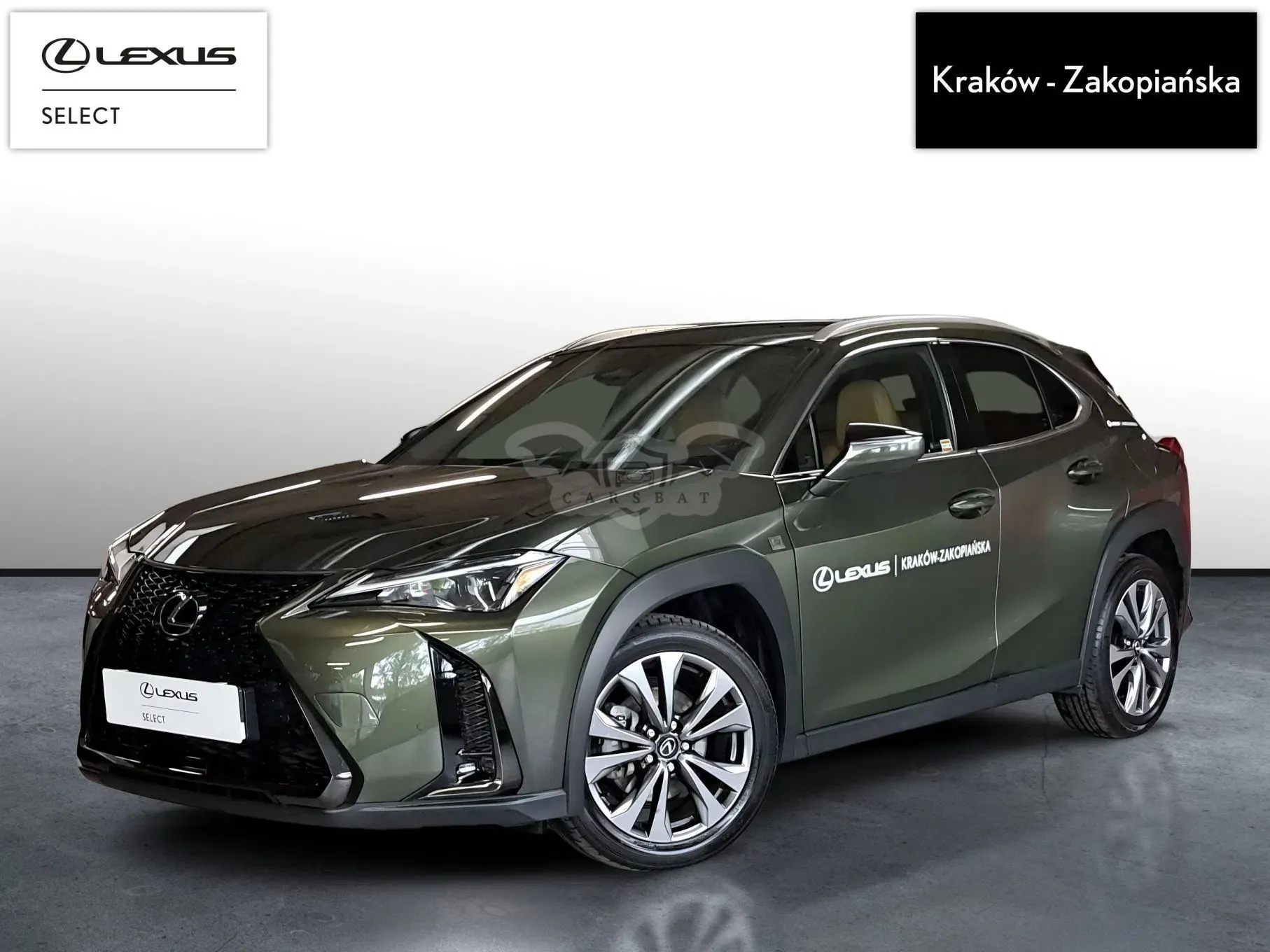Lexus UX 300h F Sport Design 2025