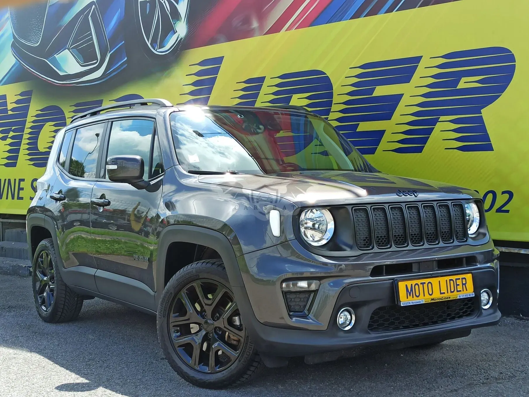 Jeep Renegade 2021