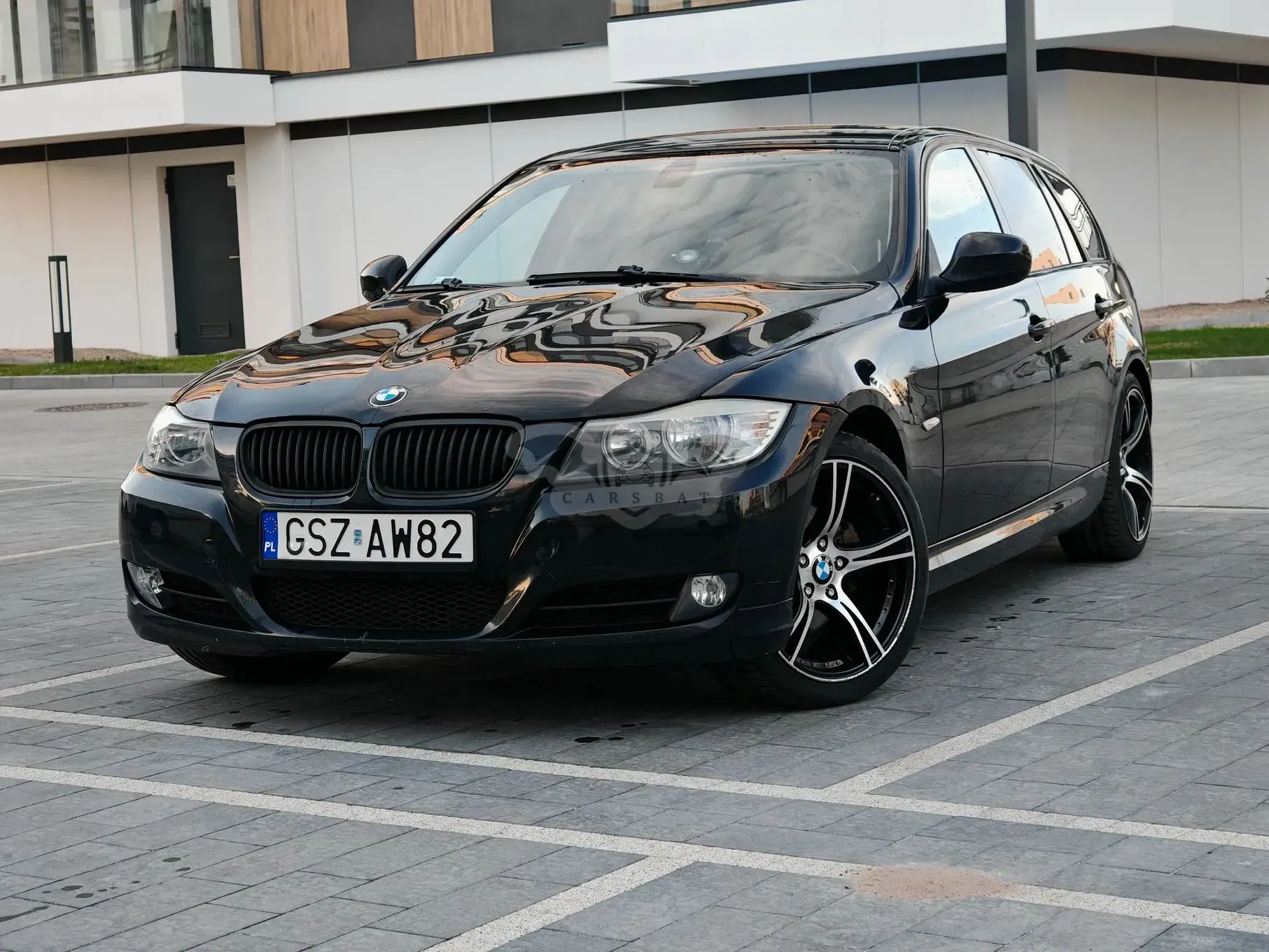BMW 3 Series E90/E91/E92/E93 318d 2008