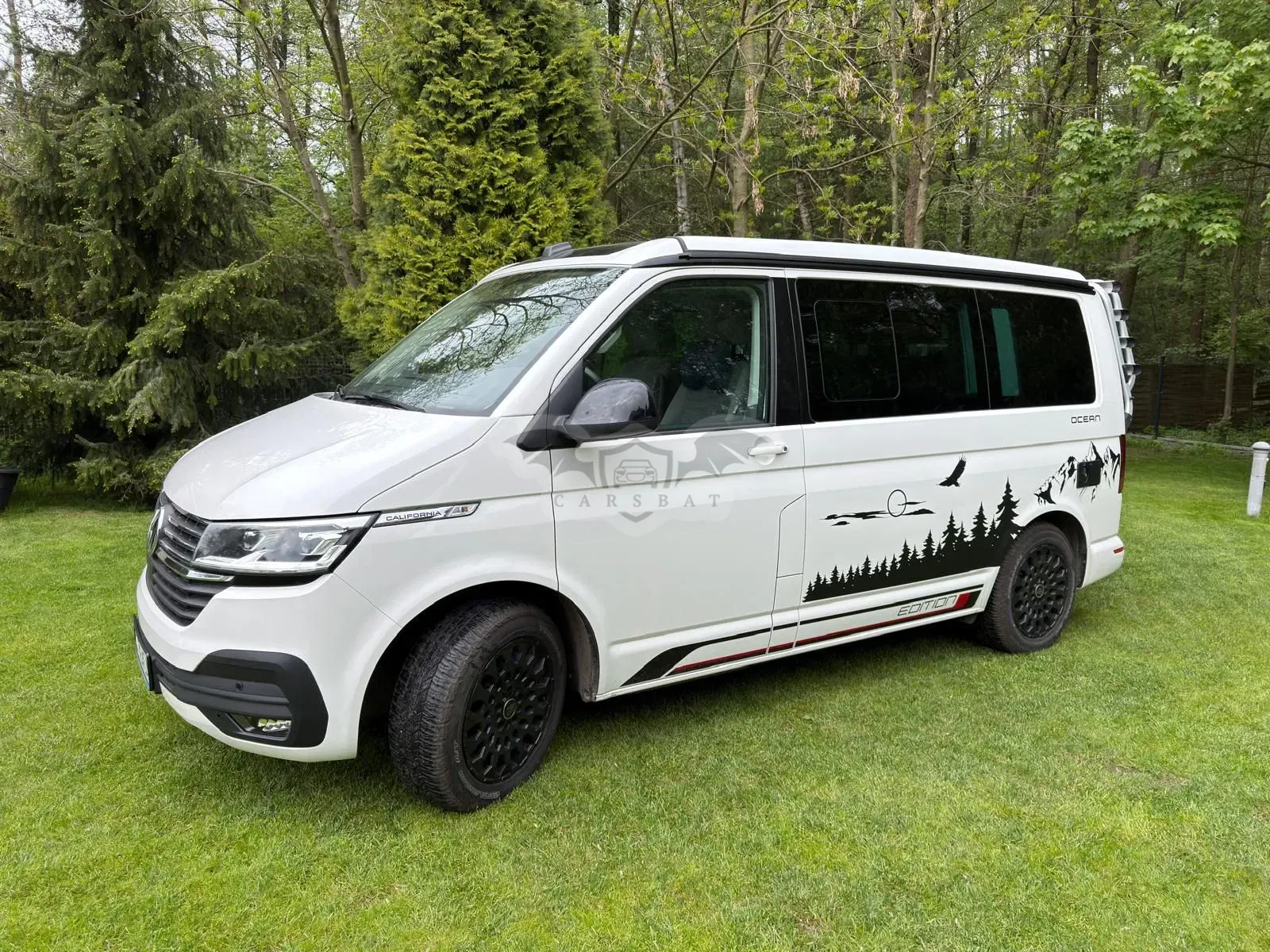 Volkswagen California 2021