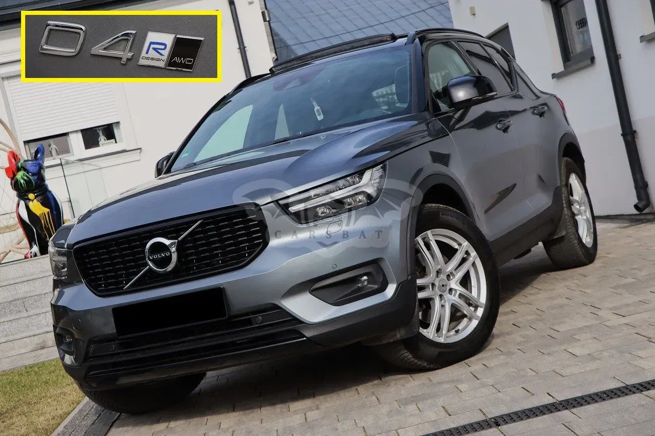 Volvo XC40 D4 AWD R-Design 2018