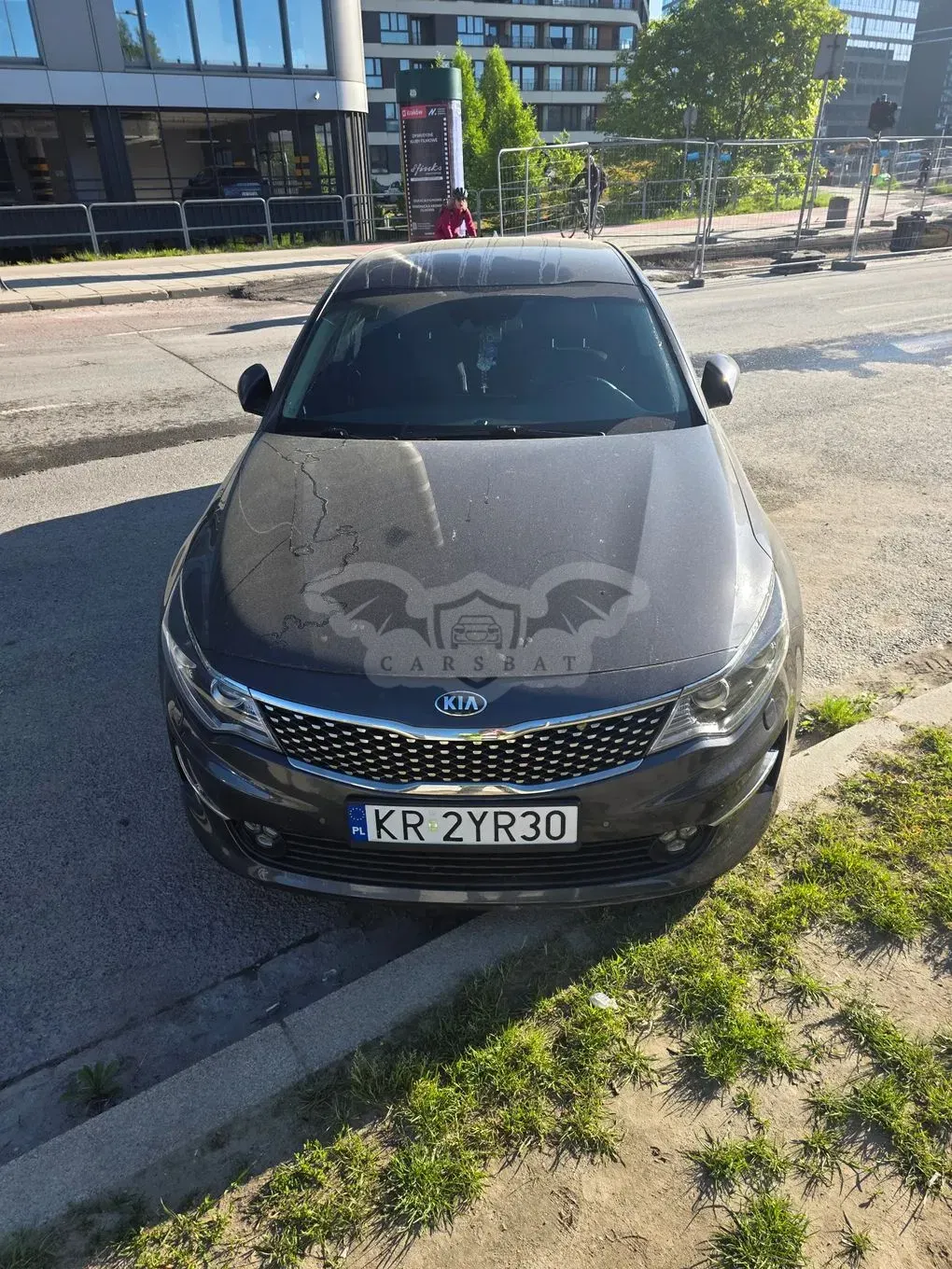Kia Optima IV 1.7 CRDI L DCT 2018