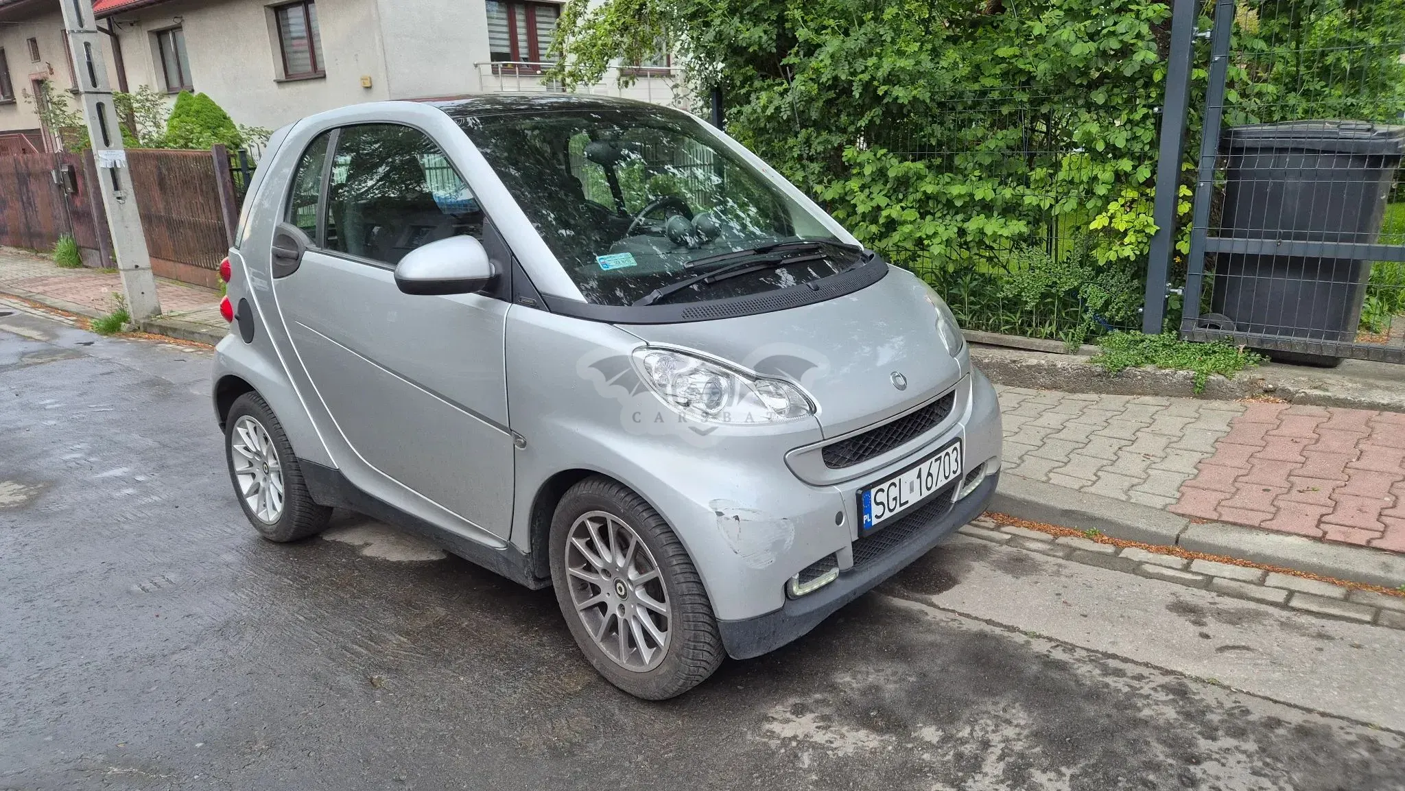 Smart Fortwo II 2008