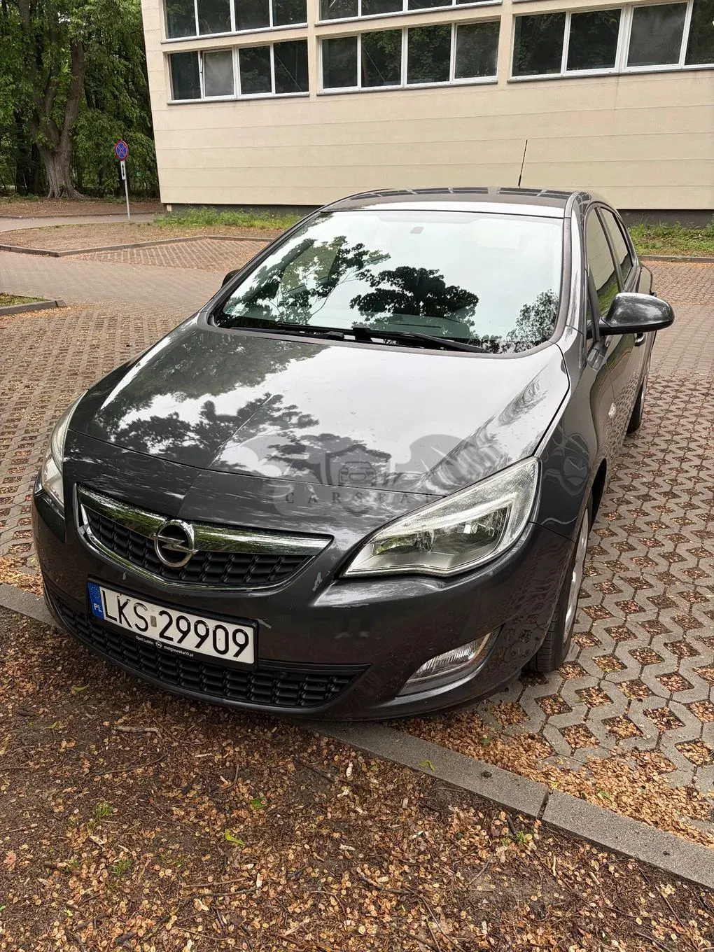 Opel Astra J 1.6 2012