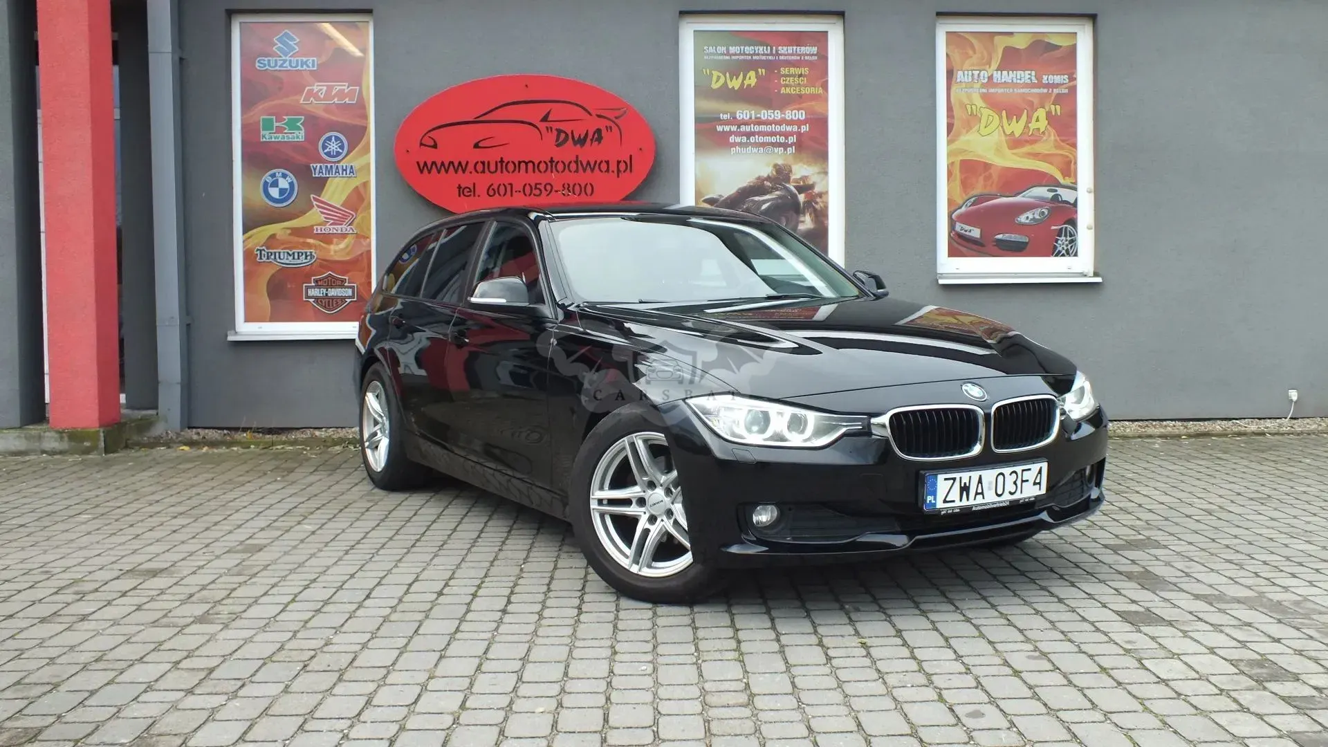 BMW 3 Series F30/F31 318d 2014