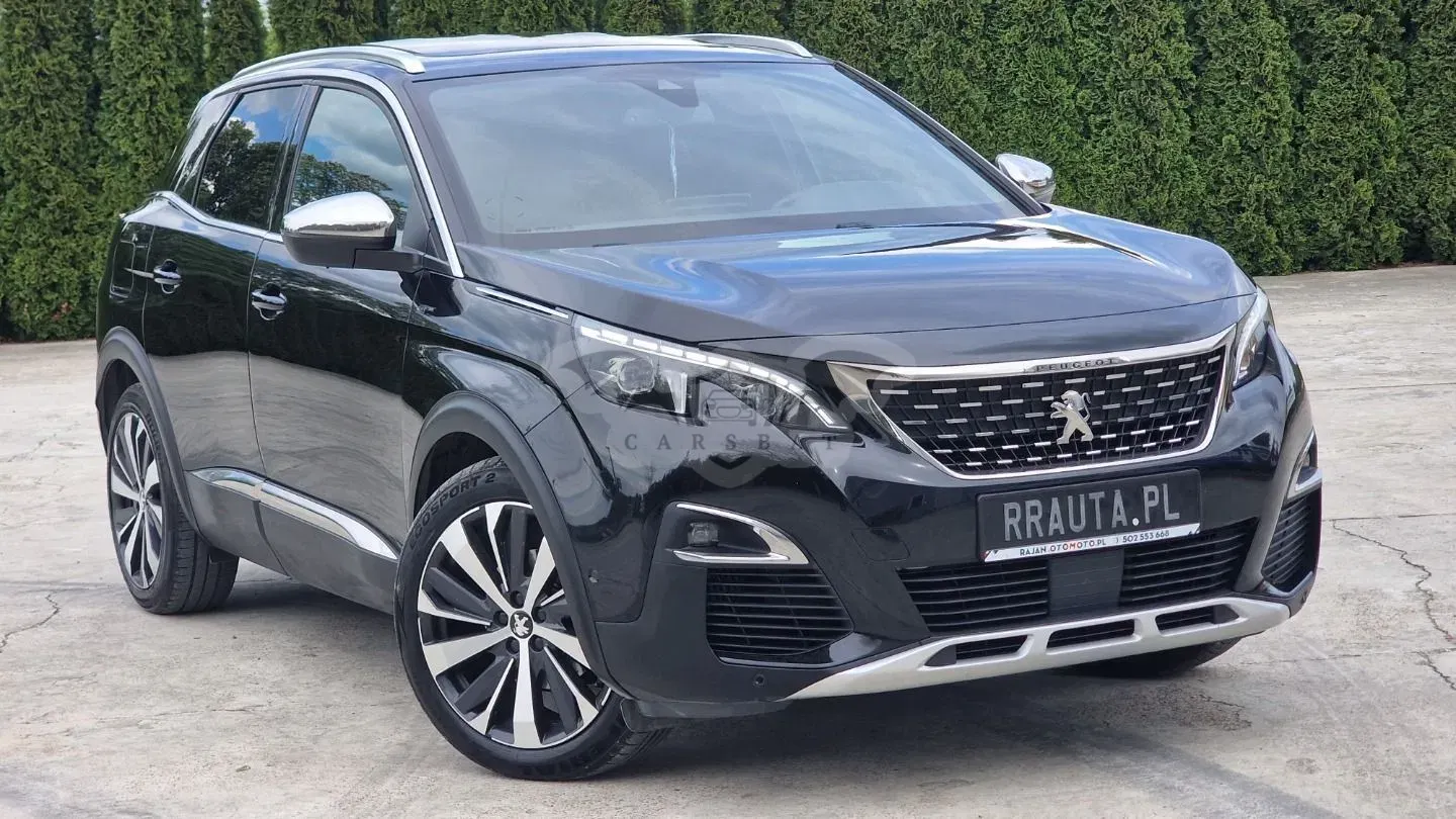 Peugeot 3008 II 2017
