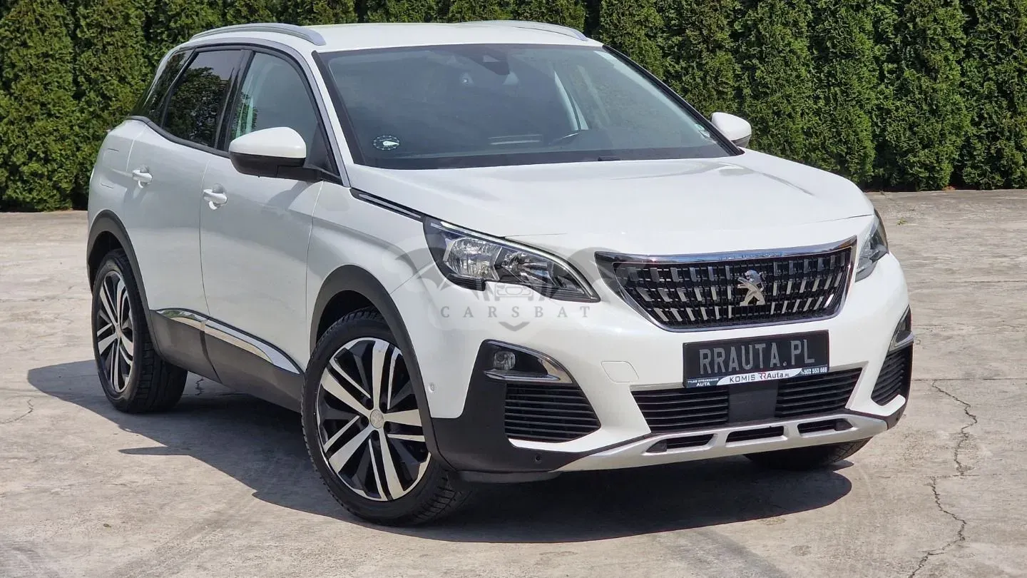 Peugeot 3008 II 2019