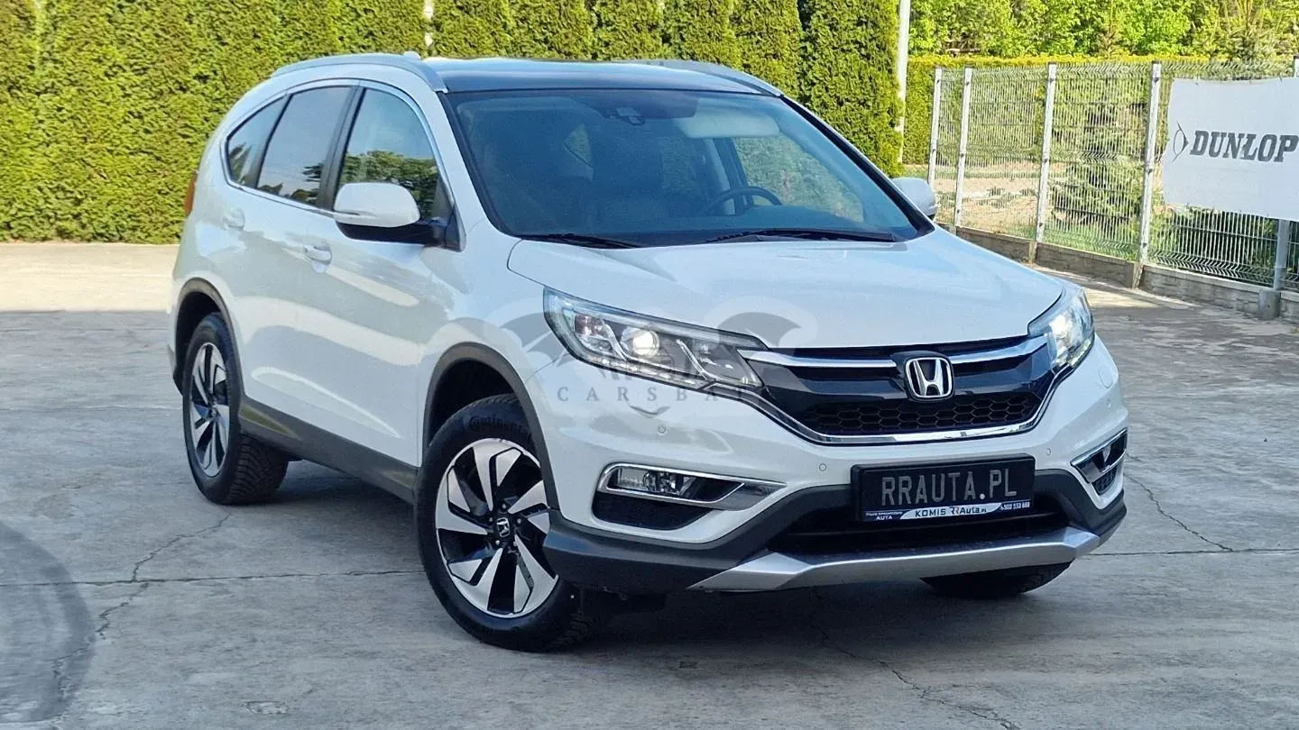 Honda CR-V IV 2016