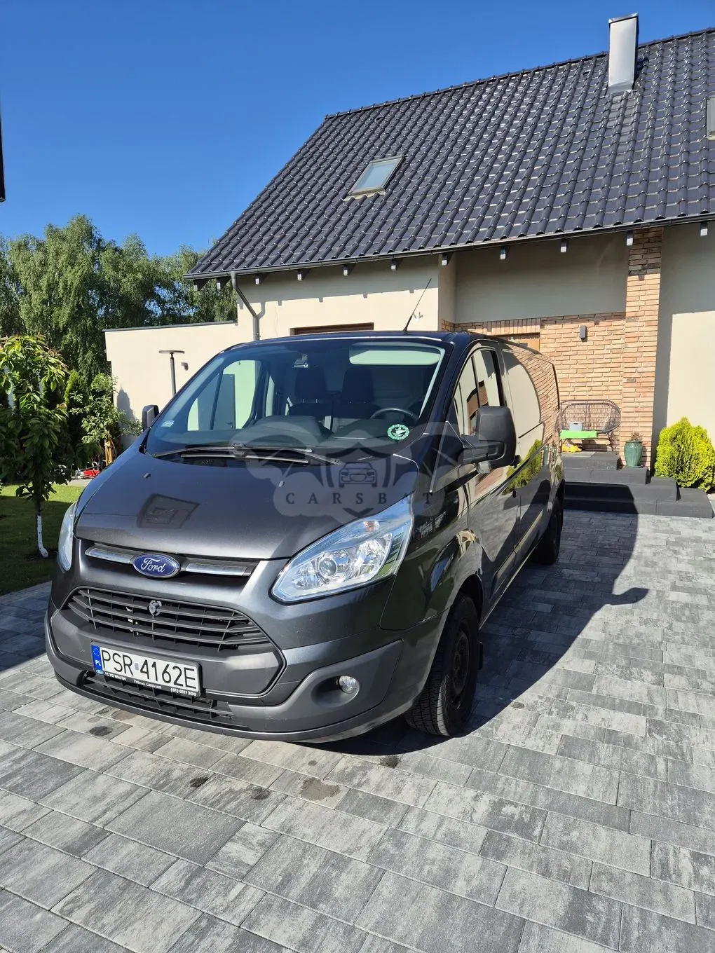 Ford Transit Custom 2015