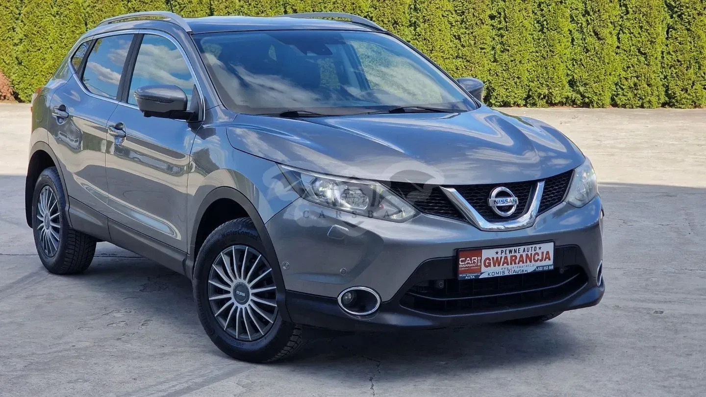 Nissan Qashqai II 2015