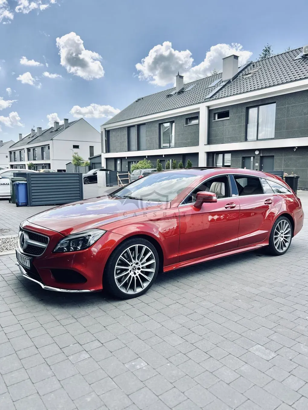Mercedes-Benz CLS C218 350 (BlueTEC) d 2017