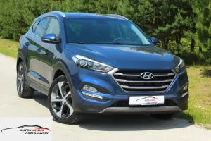 Hyundai Tucson III blue 1.7 CRDi 2WD Style 2018
