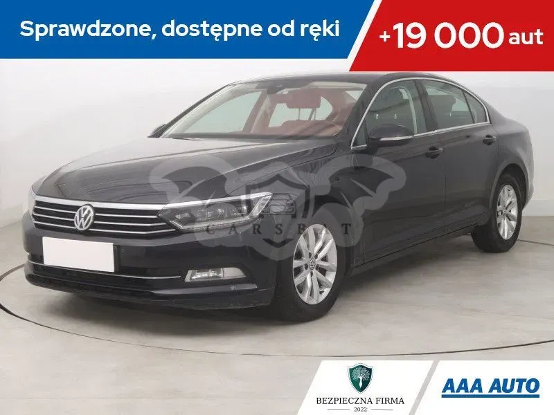 Volkswagen Passat B8 2018