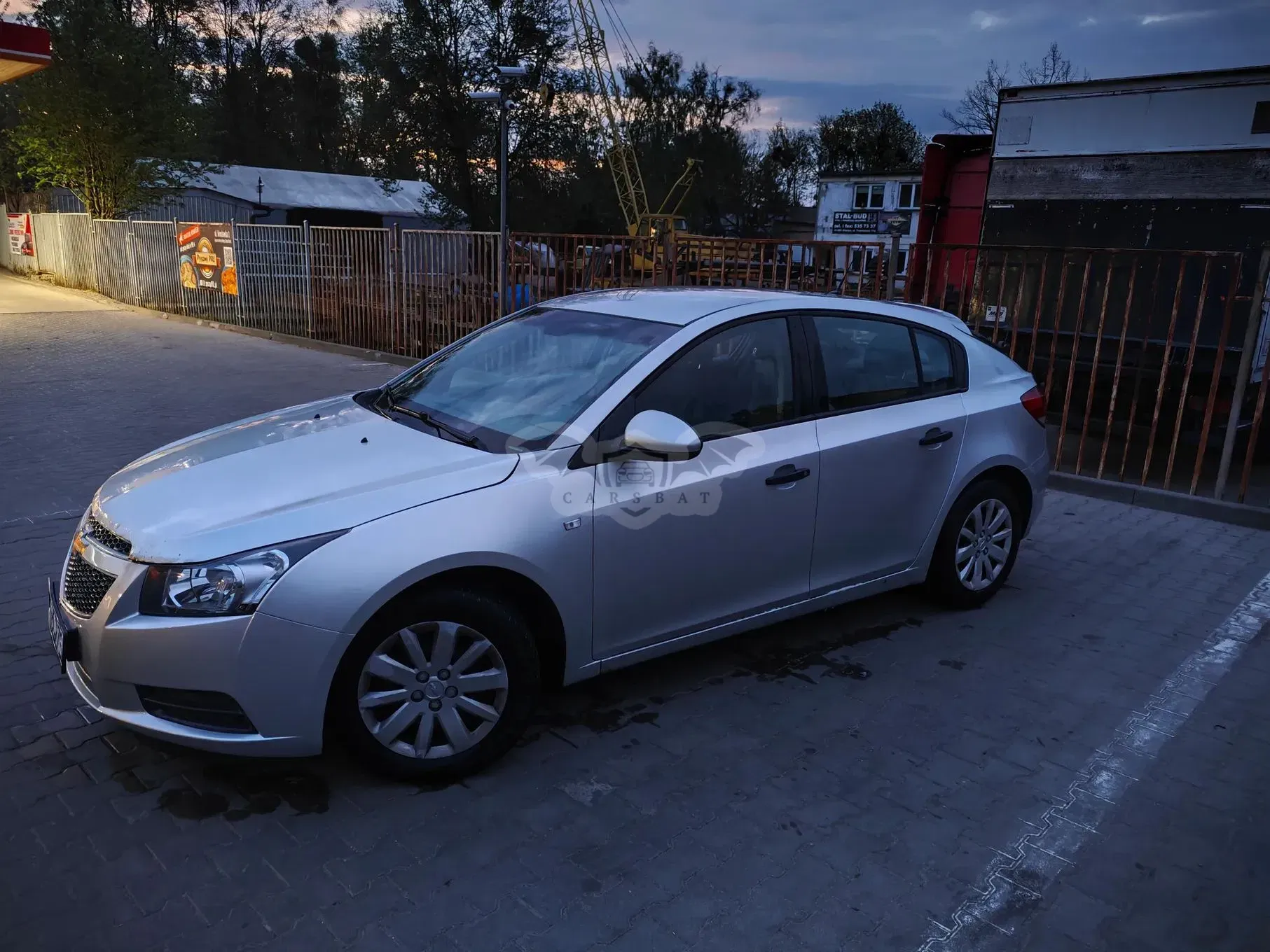 Chevrolet Cruze 1.6 LS 2012