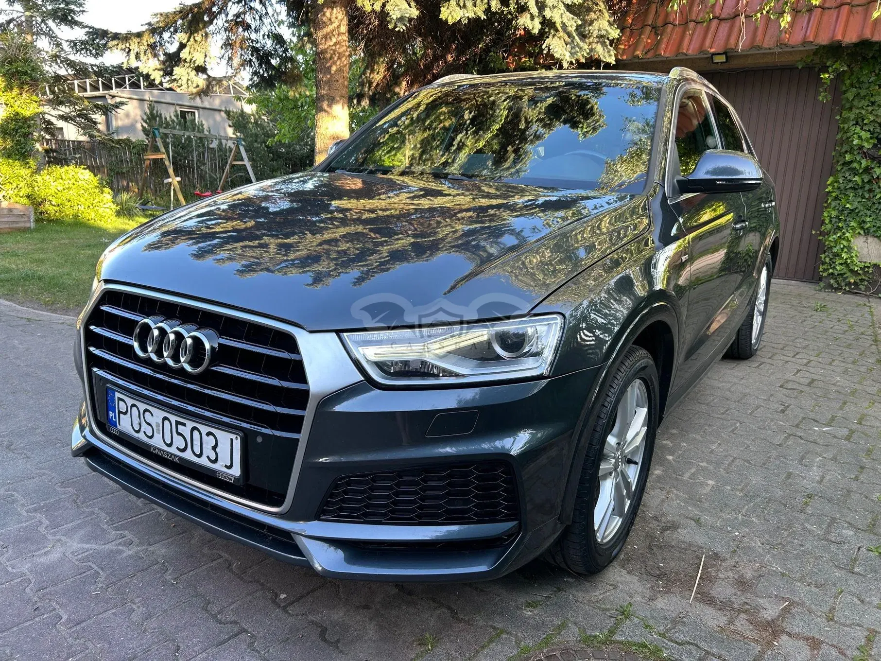 Audi Q3 I 1.4 TFSI CoD ultra Sport S tronic 2018