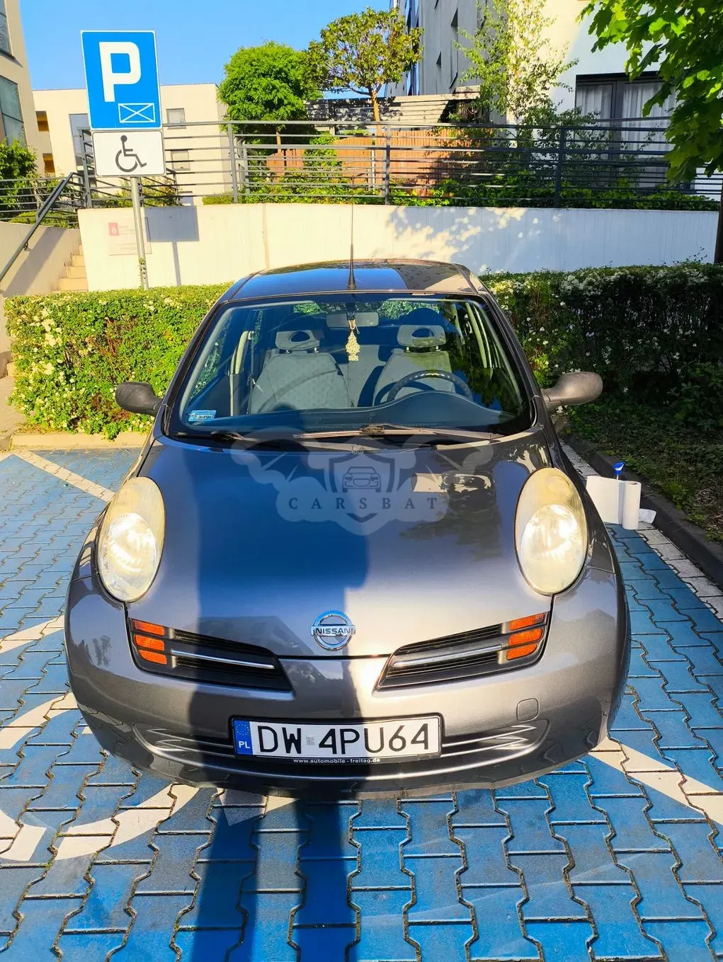 Nissan Micra (March) K12 2004