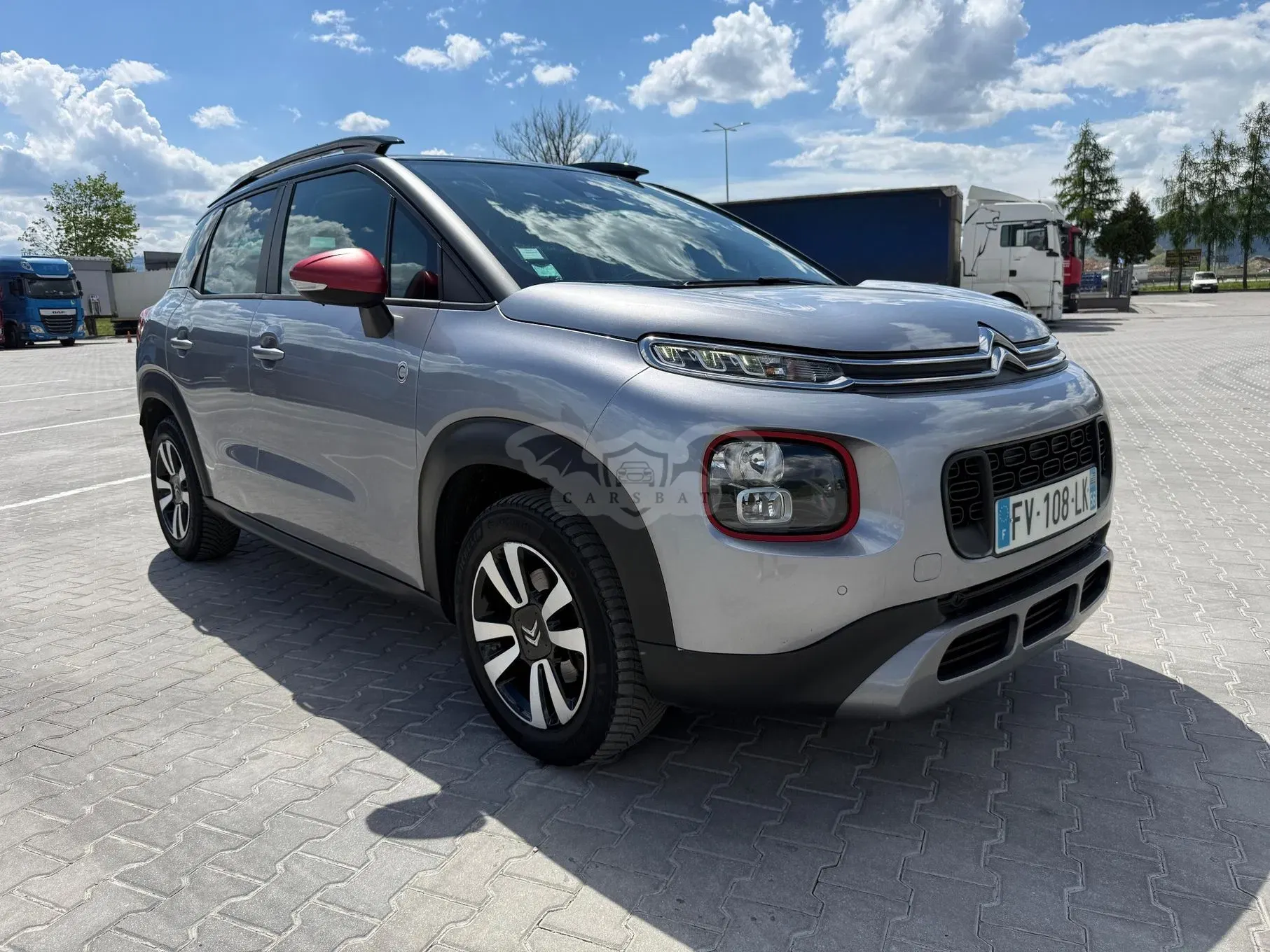 Citroën C3 Aircross BlueHDI 120 Stop & Start EAT6 SHINE 2020