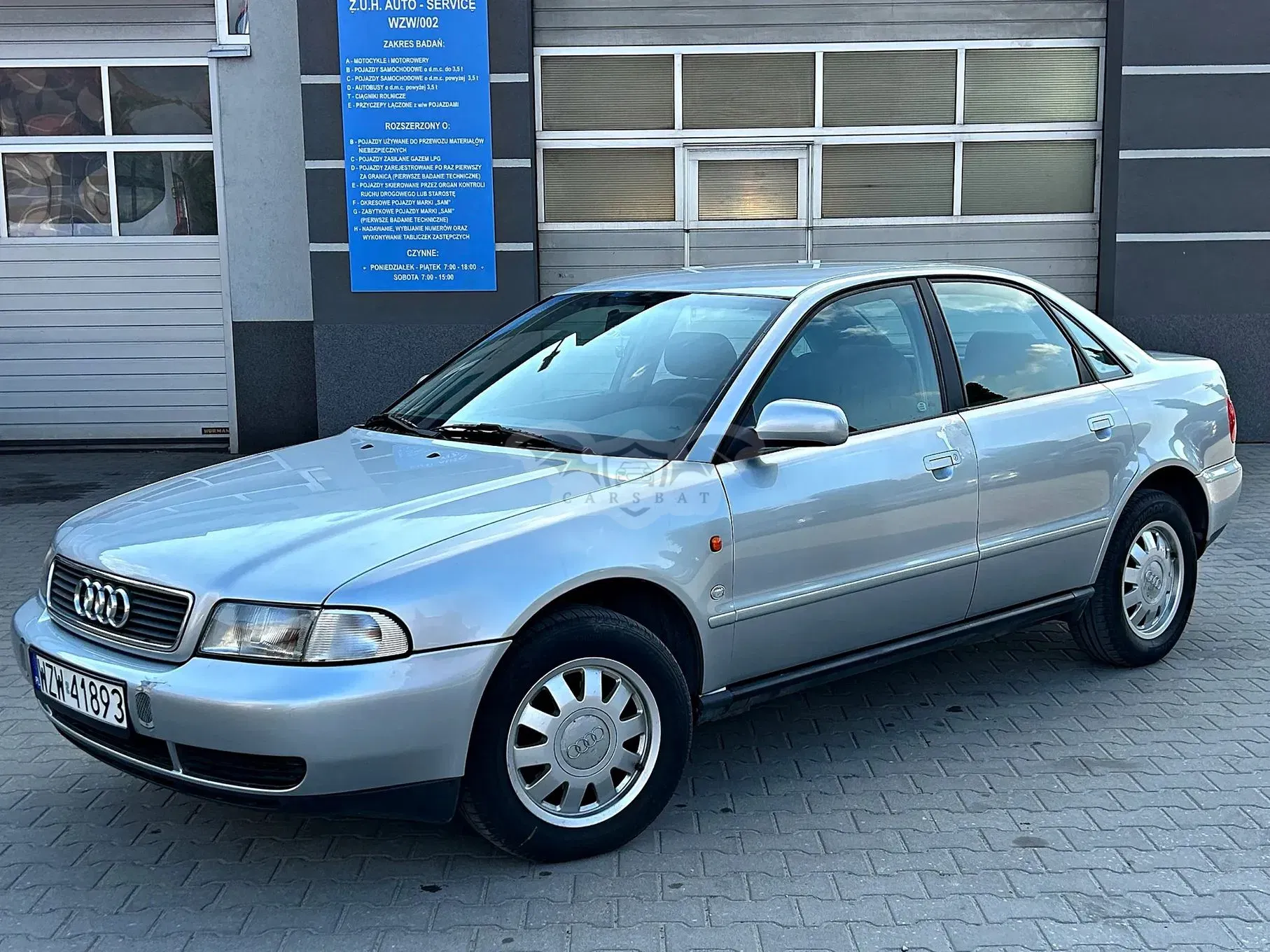 Audi A2 1996