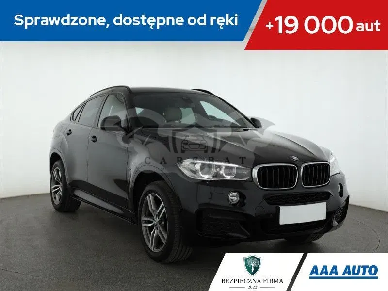 BMW X6 F16 2017
