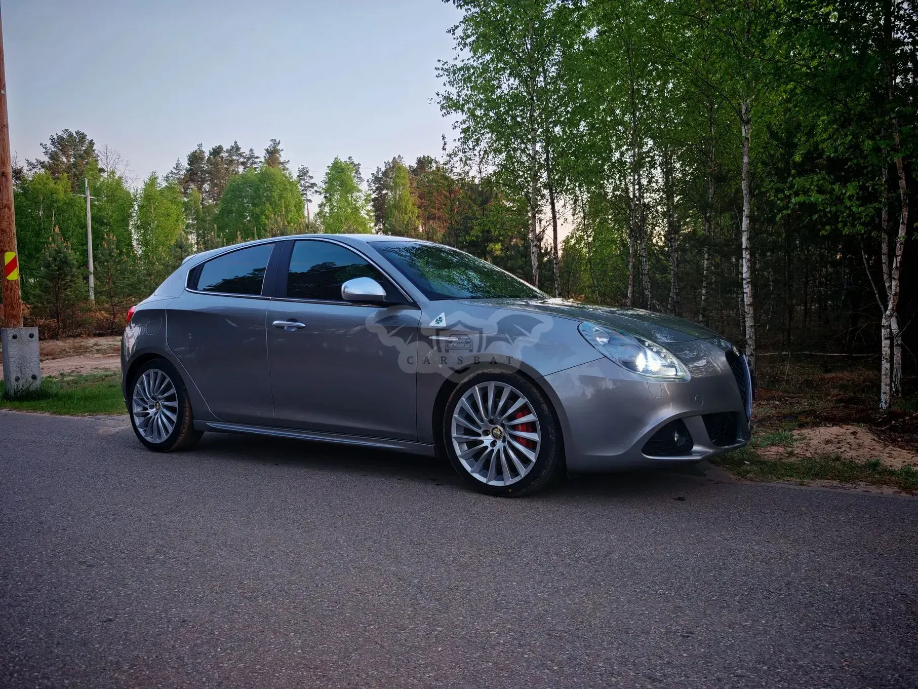 Alfa Romeo Giulietta 1750 TBi Quadrifoglio Verde 2010