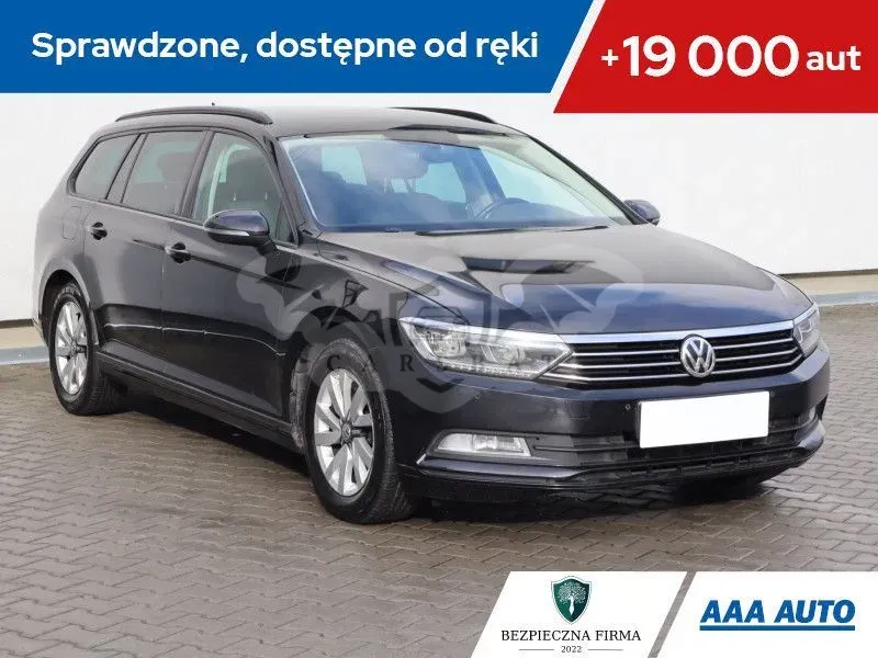 Volkswagen Passat B8 2015