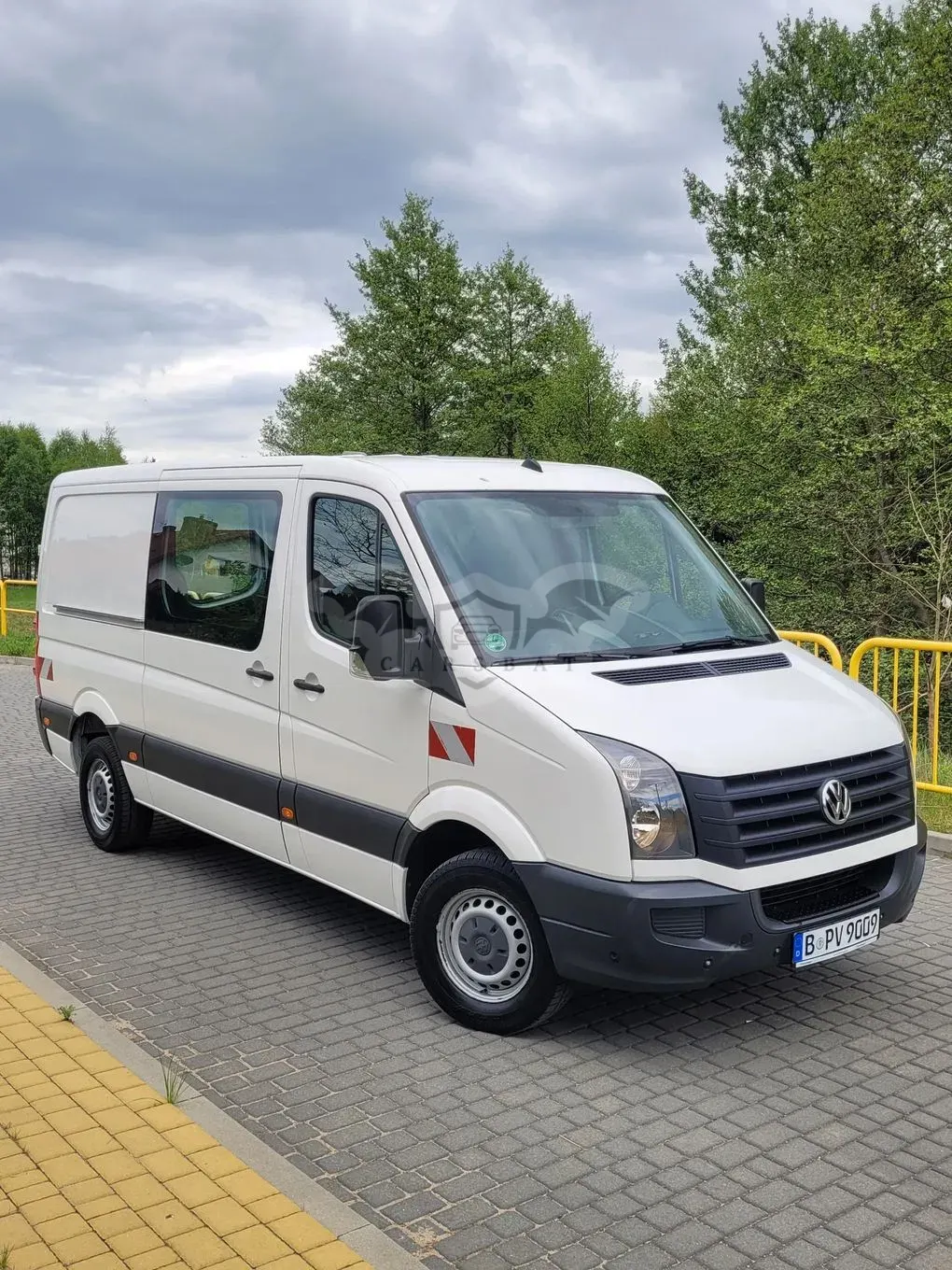 Volkswagen Crafter 2011
