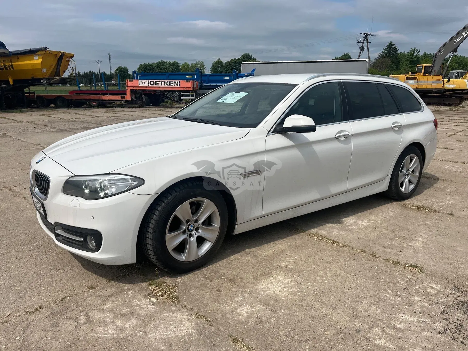 BMW 5 Series F10/F11 520d 2017