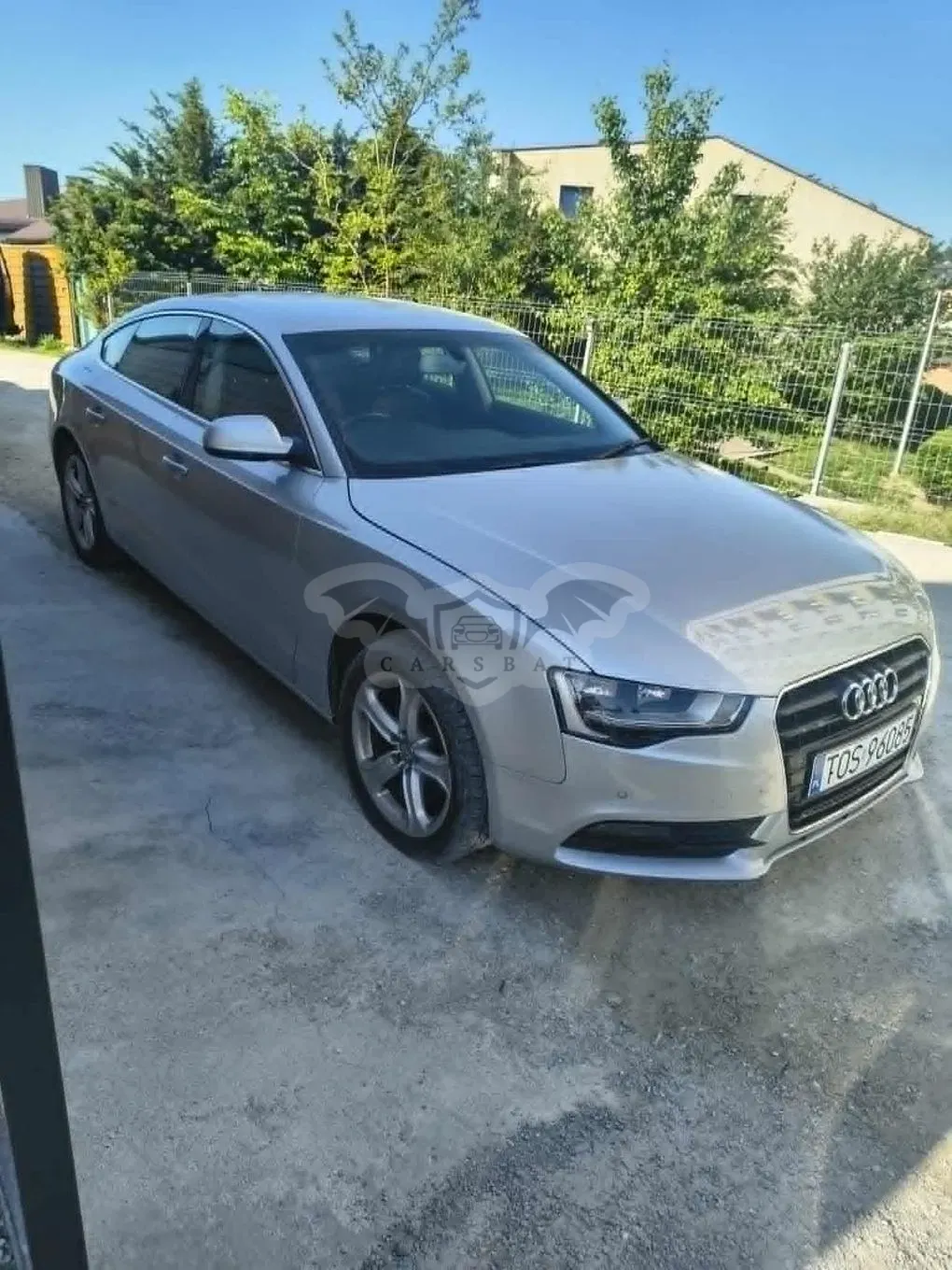 Audi A5 8T 2.0 TDI Multitronic 2012