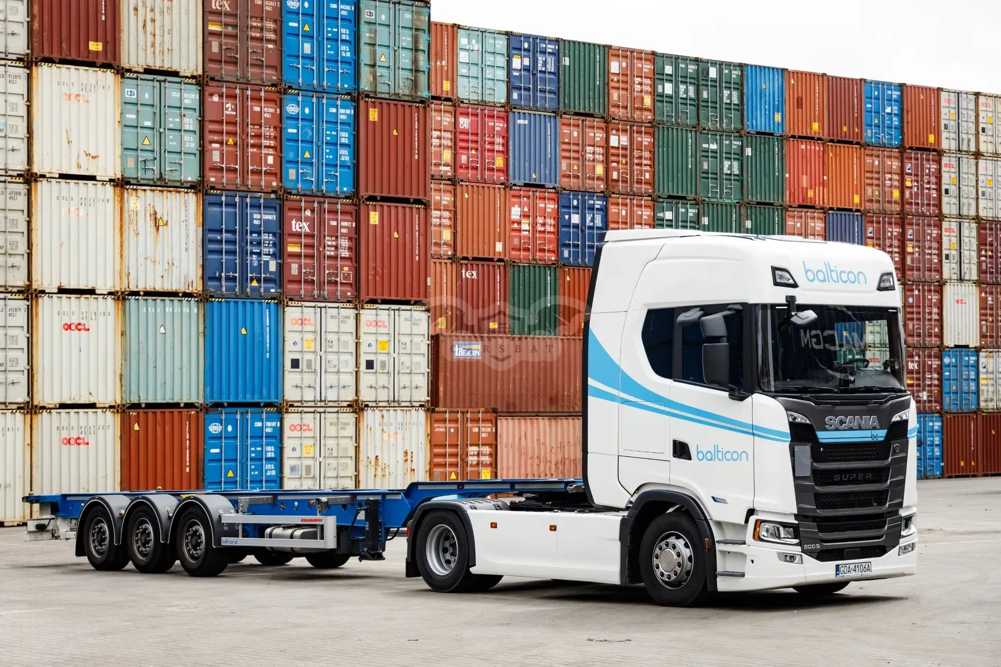 Scania S-series 2024