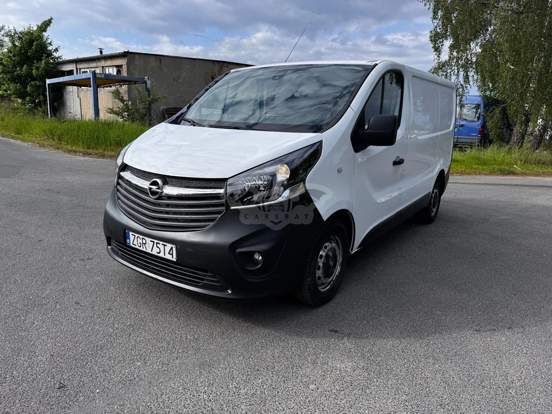 Opel Vivaro 2014