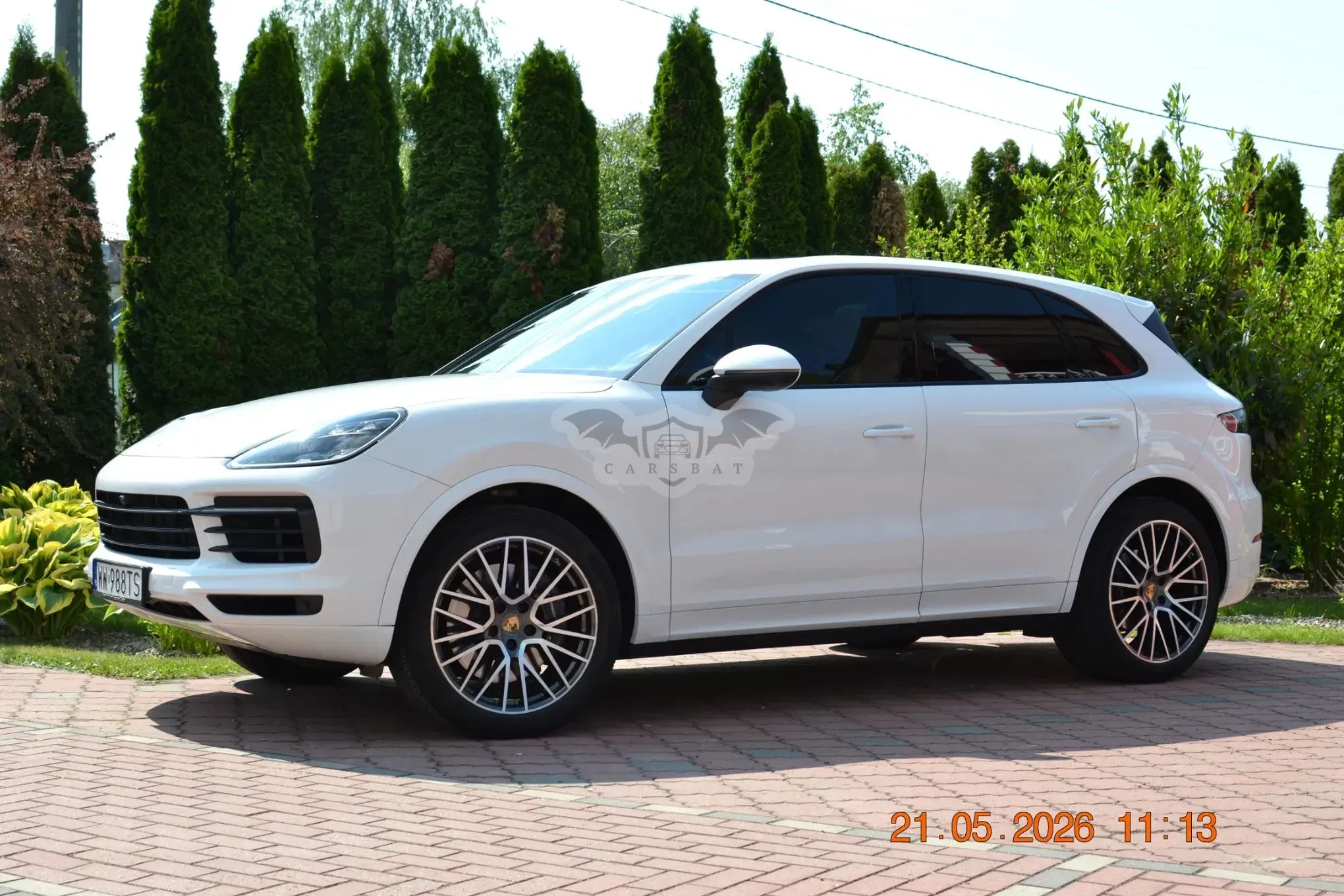 Porsche Cayenne III Platinum Edition 2022