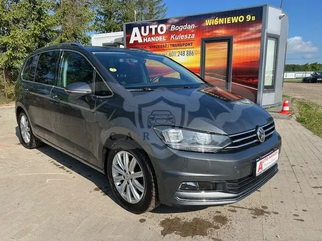 Volkswagen Touran III 2.0 TDI SCR DSG IQ.DRIVE 2019