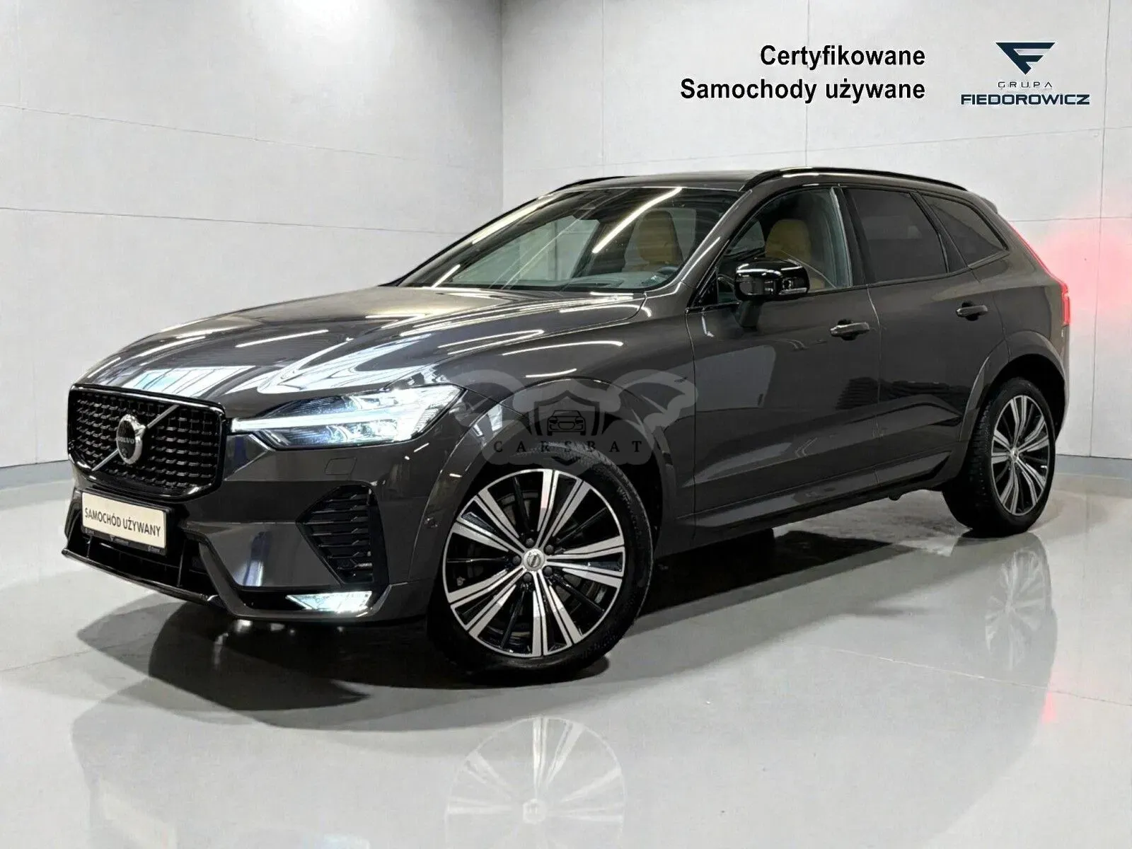 Volvo XC60 II B4 D AWD Plus Dark 2023