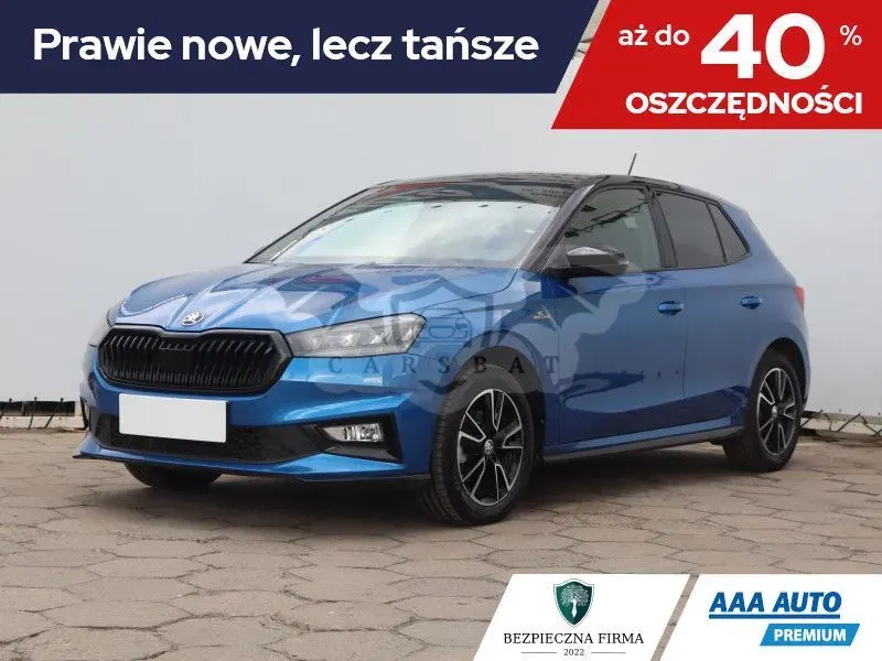 Skoda Fabia IV 2024