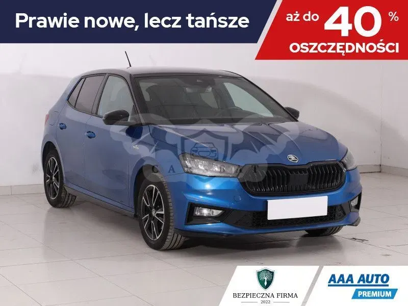 Skoda Fabia IV 2024