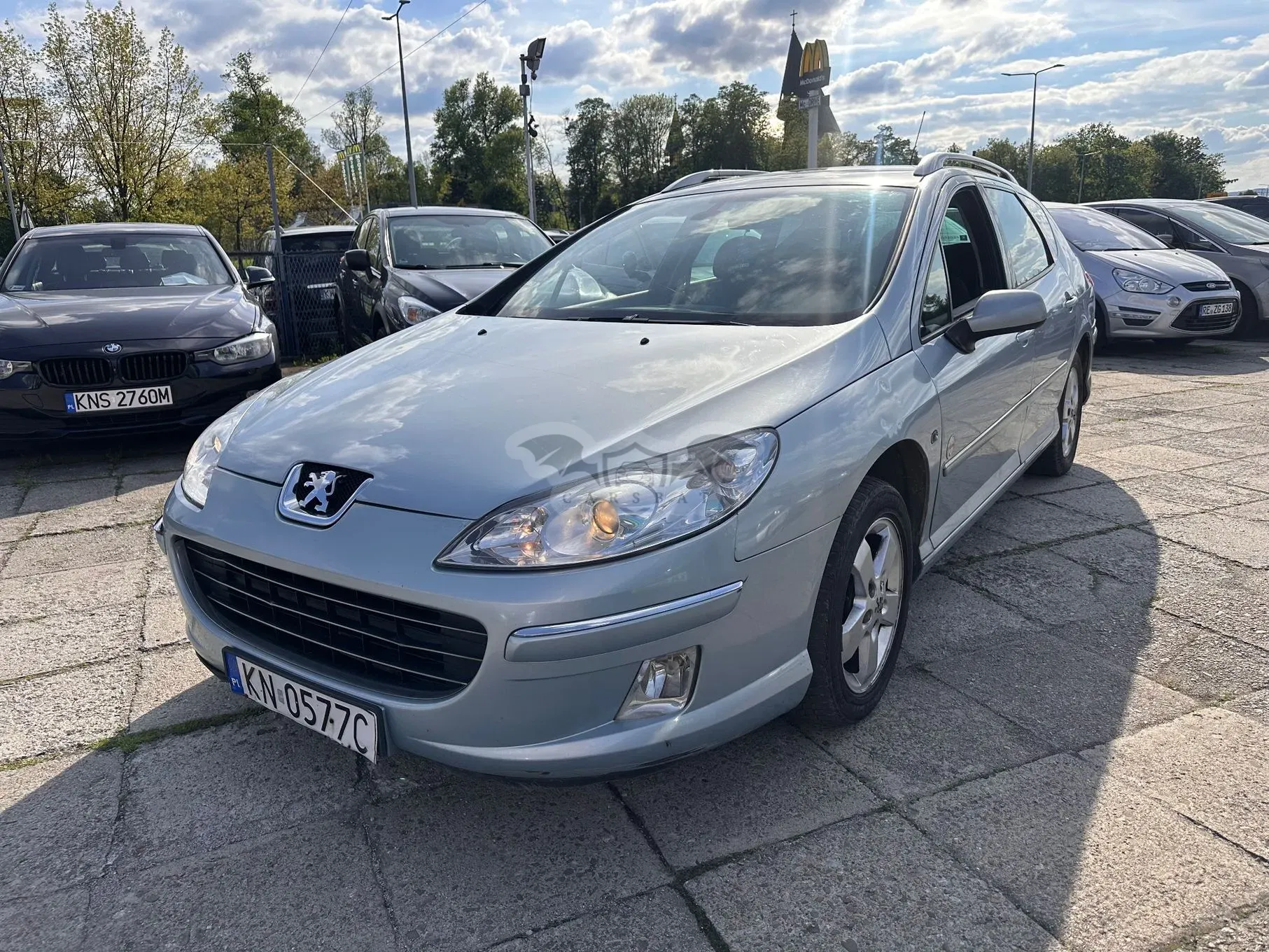 Peugeot 407 2008