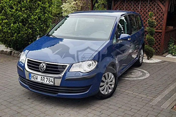 Volkswagen Touran I 1.9 TDI United 2007