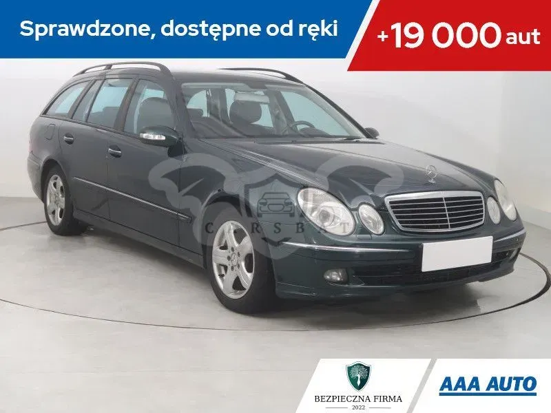 Mercedes-Benz E W211 2005