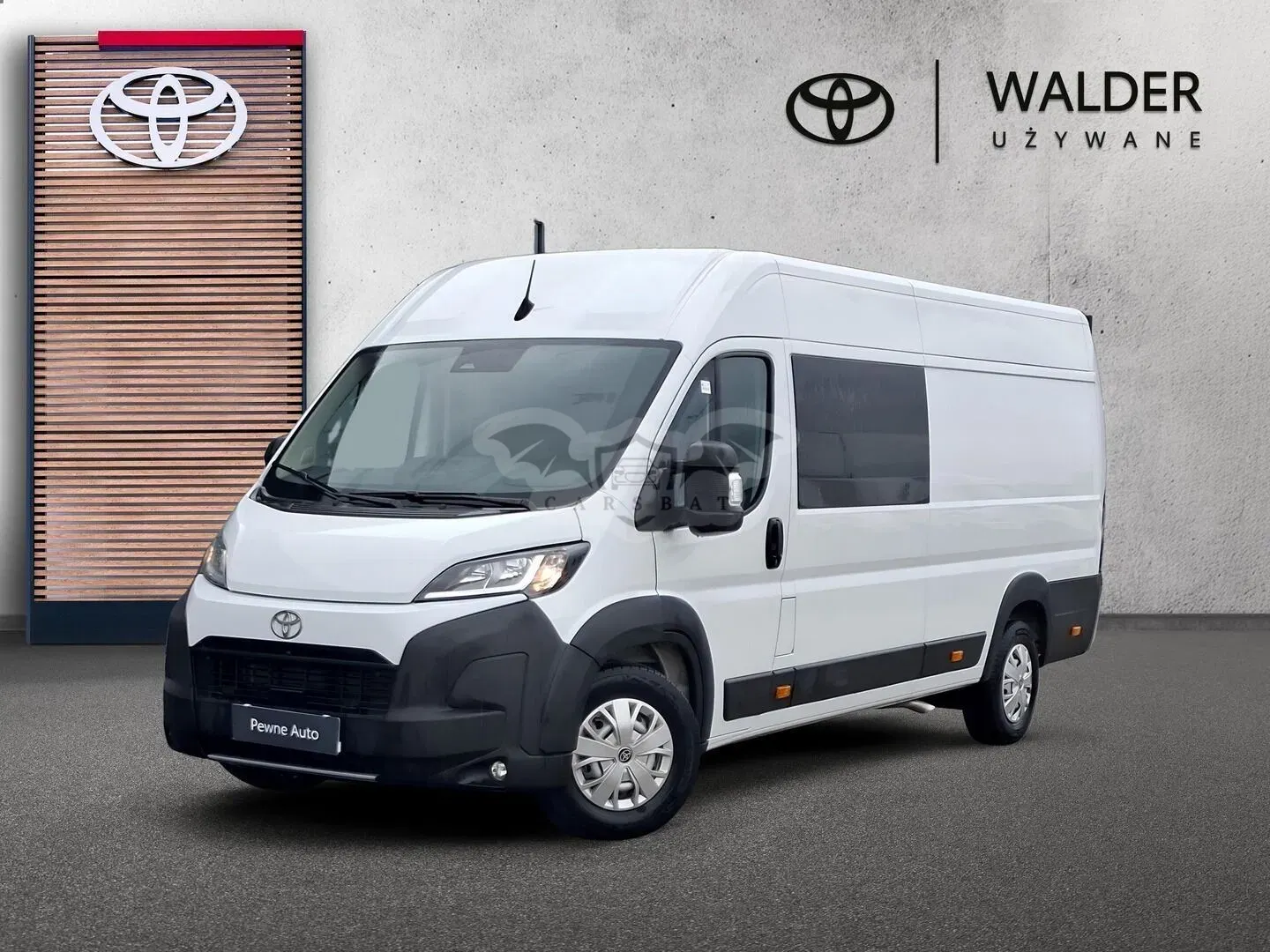 Toyota Proace Max 2025