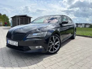 Skoda Superb III 2.0 TDI Sportline DSG 2017