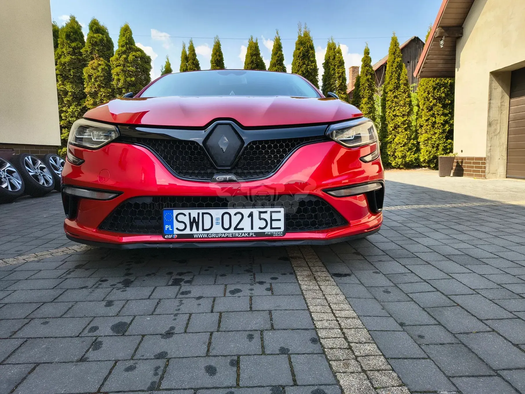 Renault Megane IV ENERGY TCe 205 EDC GT 2016