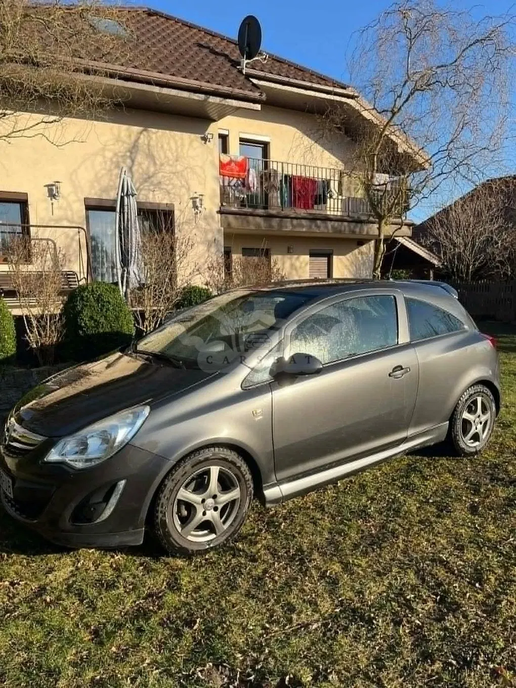 Opel Corsa D 2011