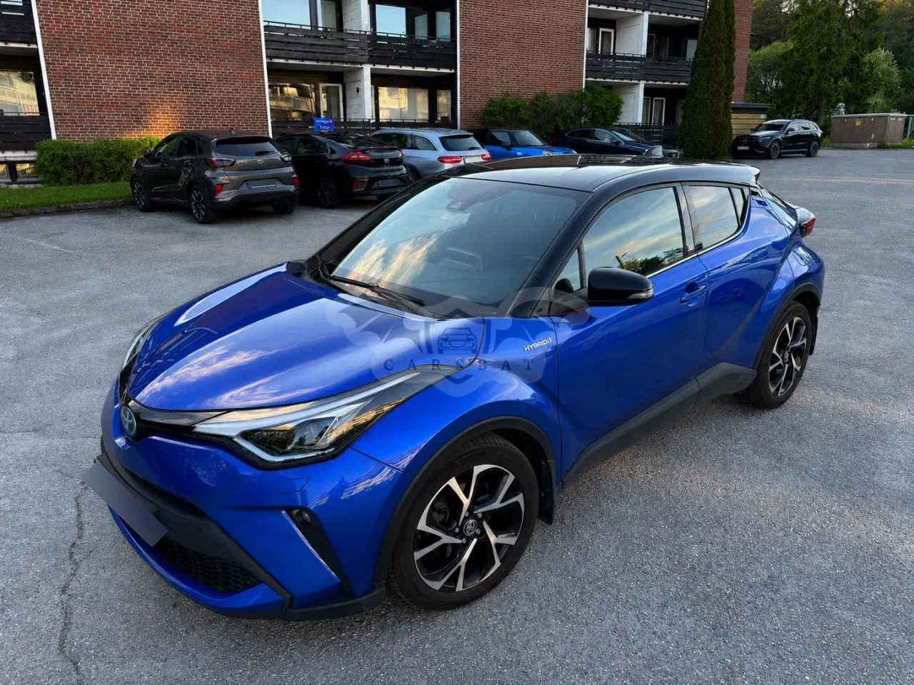 Toyota C-HR 1.8 Hybrid Prestige 2021