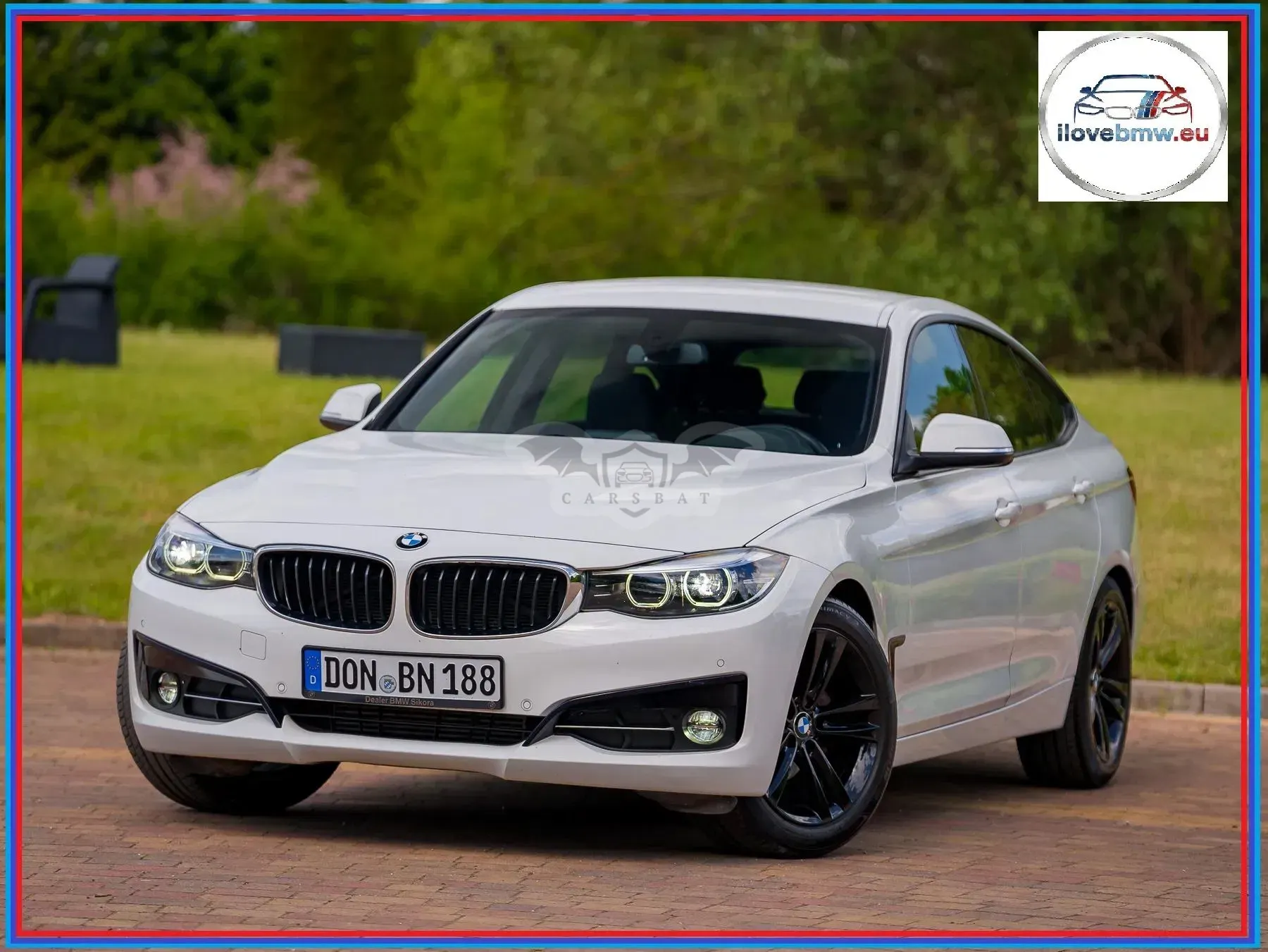 BMW 3 Series F34 2018