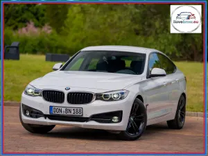 BMW 3 Series F34 2018