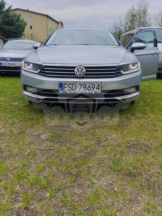 Volkswagen Passat B8 2.0 TDI BMT Highline DSG 2015