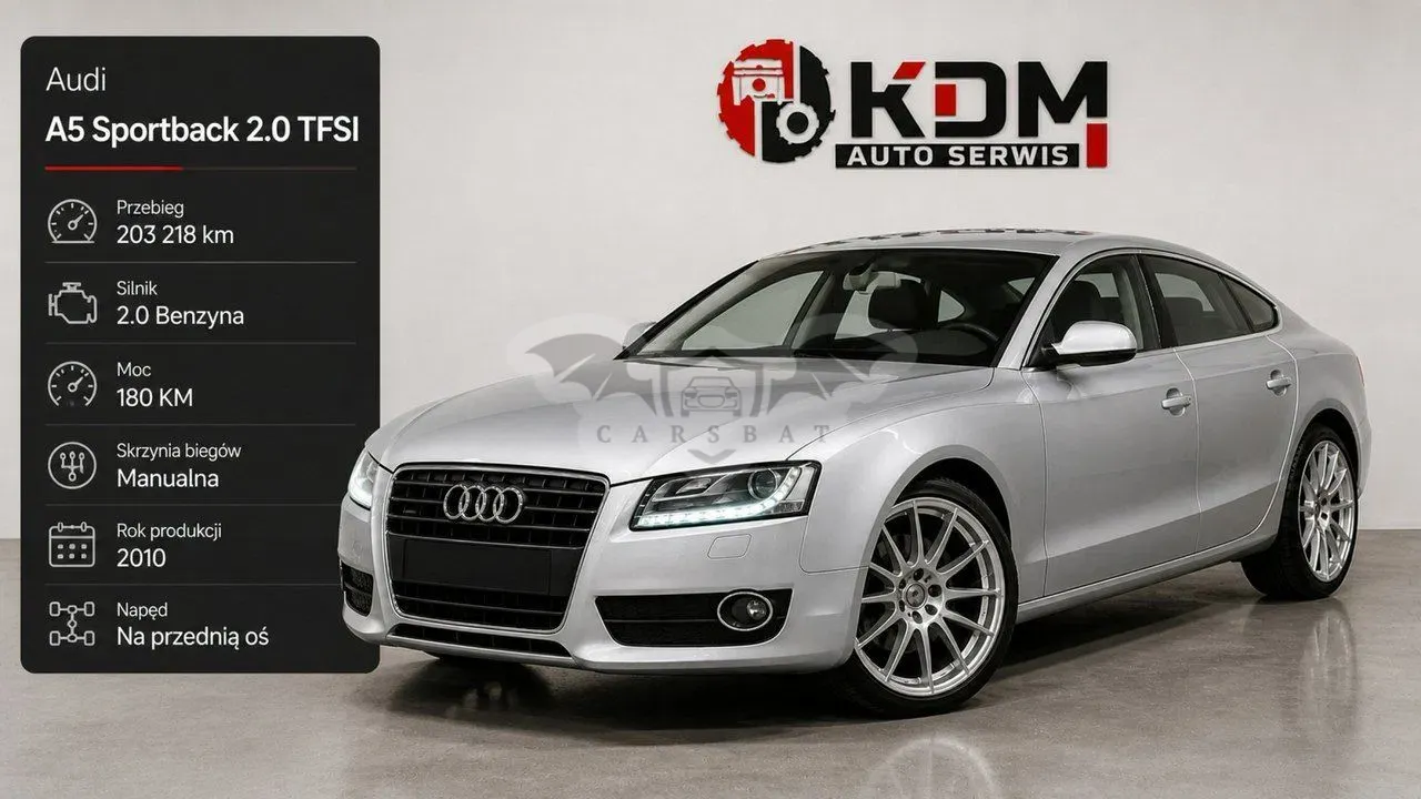 Audi A5 8T 2010